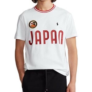 Polo Japan Ralph Lauren's cotton jersey T-shirt